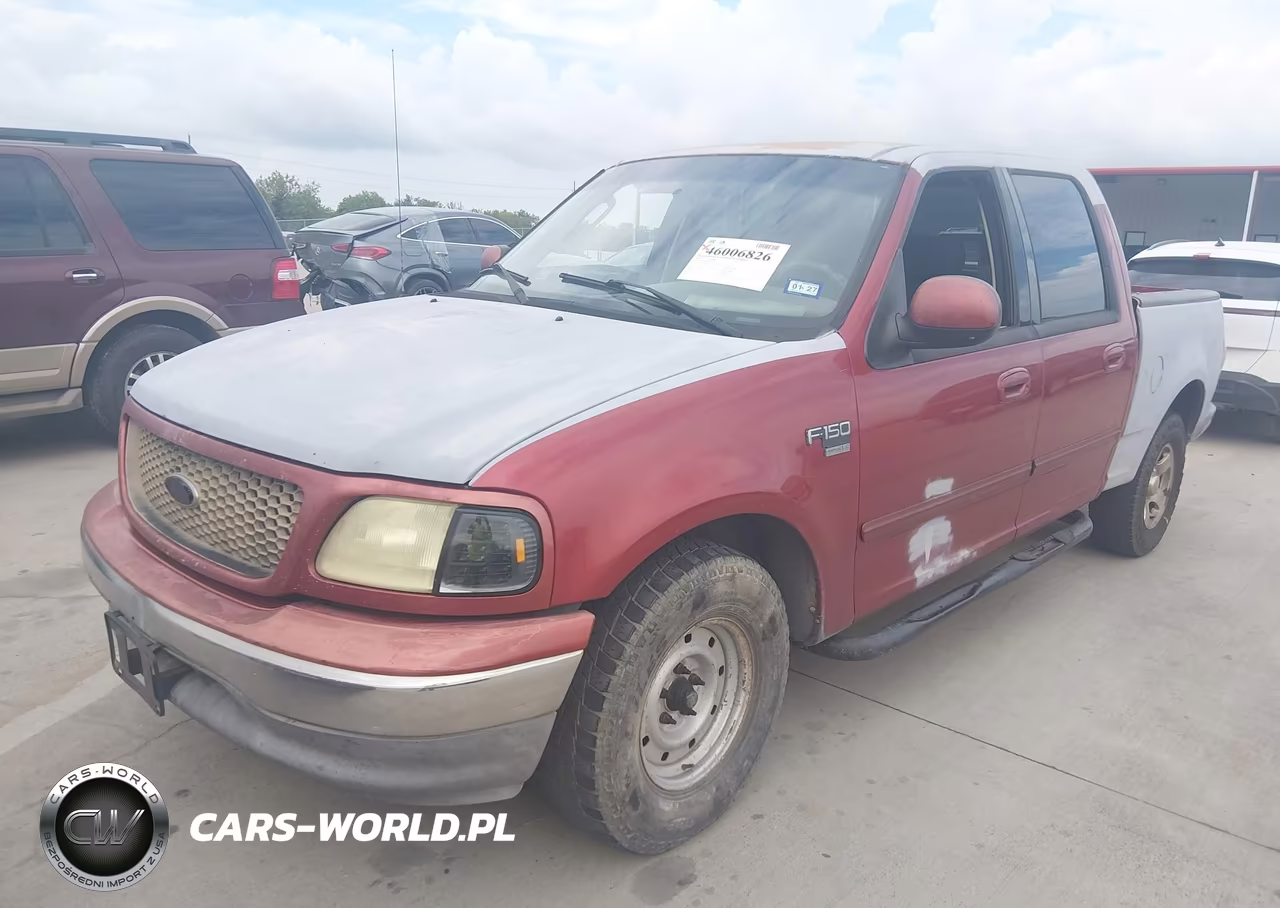2003 Ford F-150 Lariat-Xlt VIN:1FTRW07603KC92211 - 2