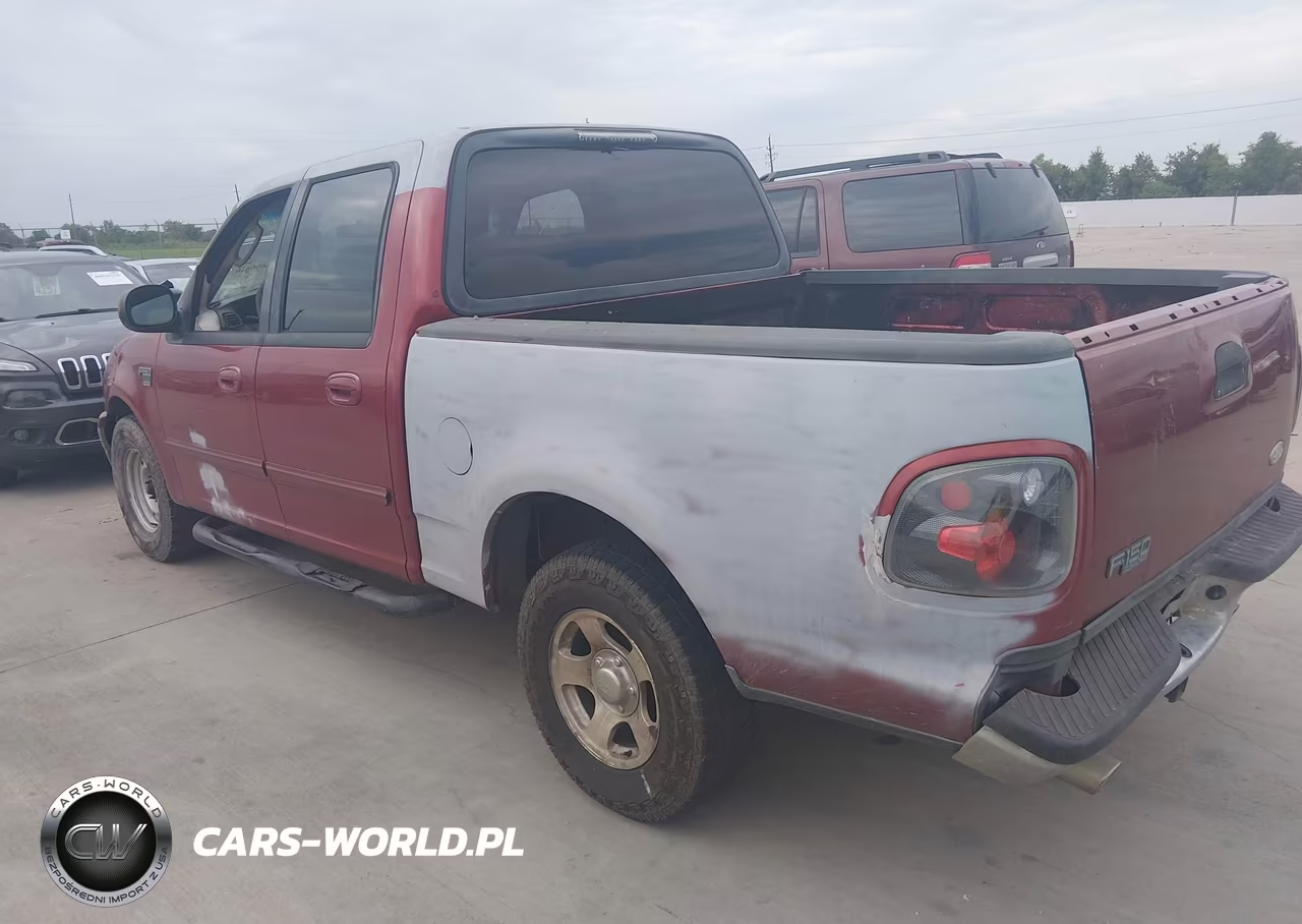 2003 Ford F-150 Lariat-Xlt VIN:1FTRW07603KC92211 - 3
