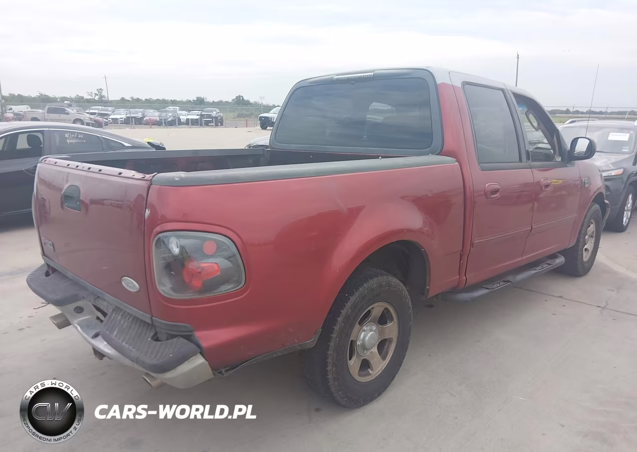 2003 Ford F-150 Lariat-Xlt VIN:1FTRW07603KC92211 - 4
