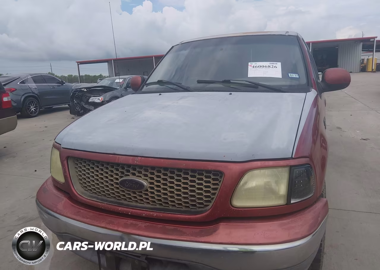 2003 Ford F-150 Lariat-Xlt VIN:1FTRW07603KC92211 - 6