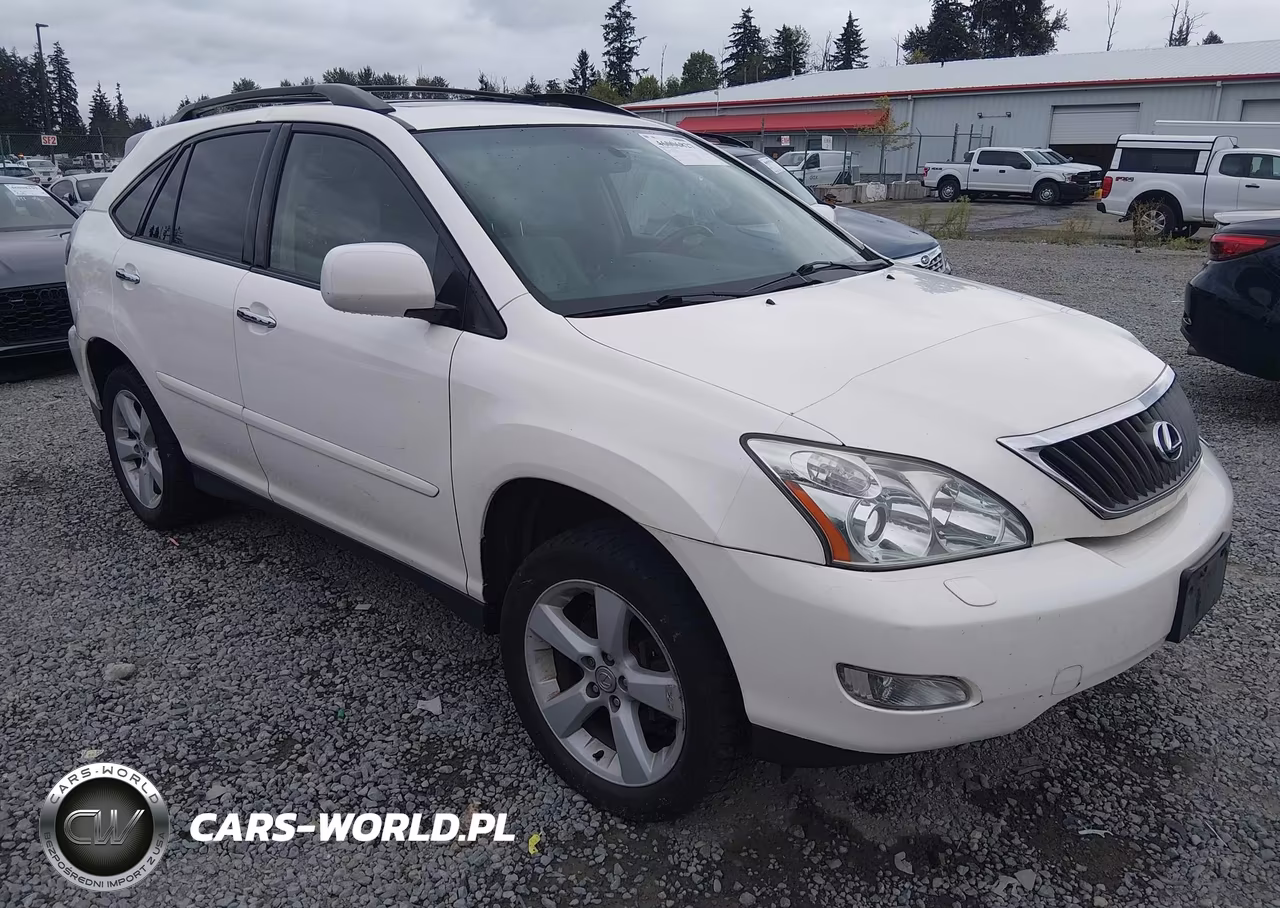 2008 Lexus Rx 350 – zdjęcie 1 z 18