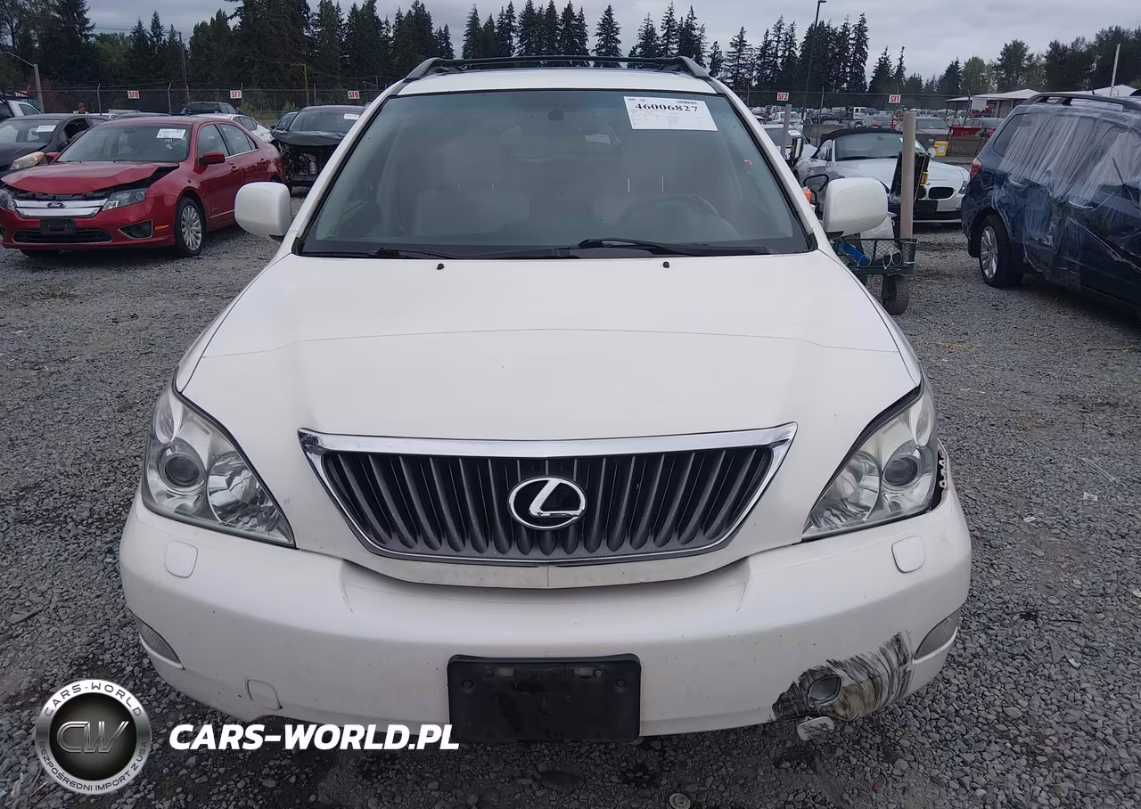 2008 Lexus Rx 350 VIN:JTJHK31U782854514 - 12