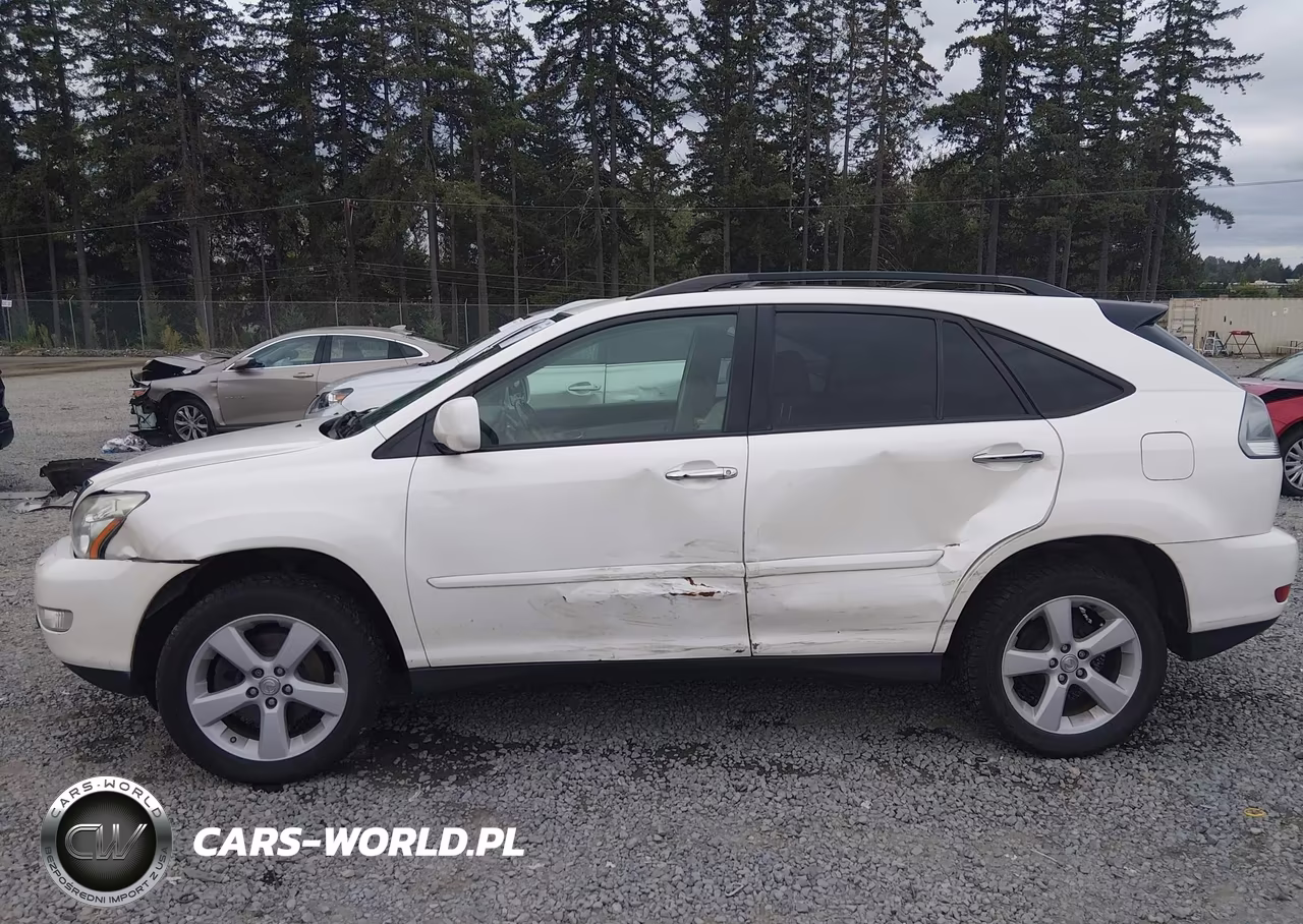 2008 Lexus Rx 350 VIN:JTJHK31U782854514 - 14