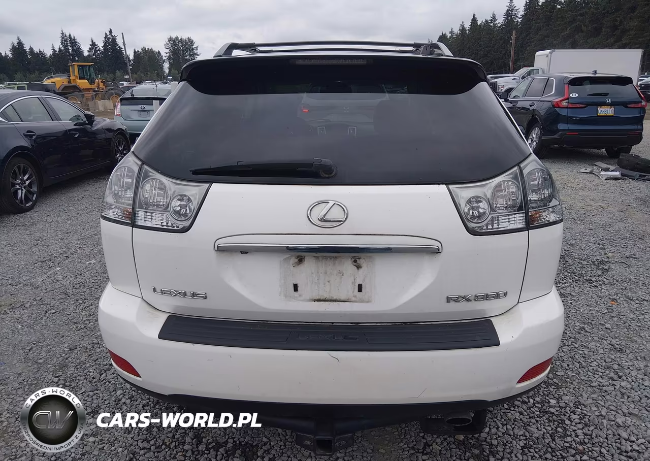 2008 Lexus Rx 350 VIN:JTJHK31U782854514 - 16