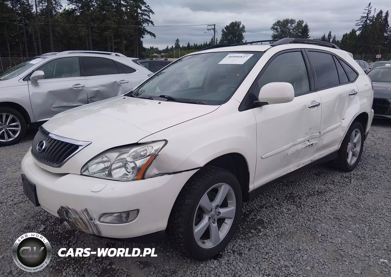 2008 Lexus Rx 350 VIN:JTJHK31U782854514 - 2