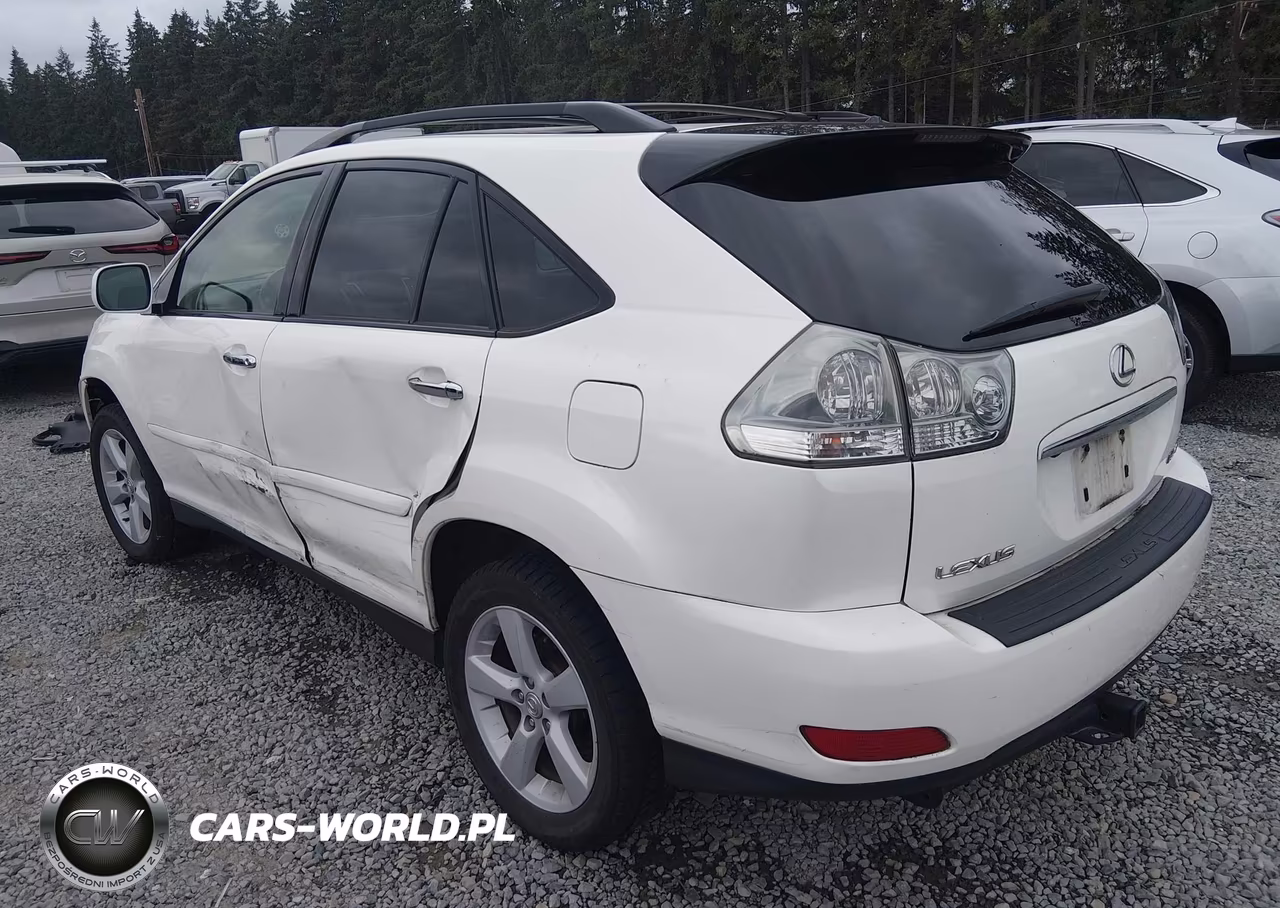 2008 Lexus Rx 350 VIN:JTJHK31U782854514 - 3