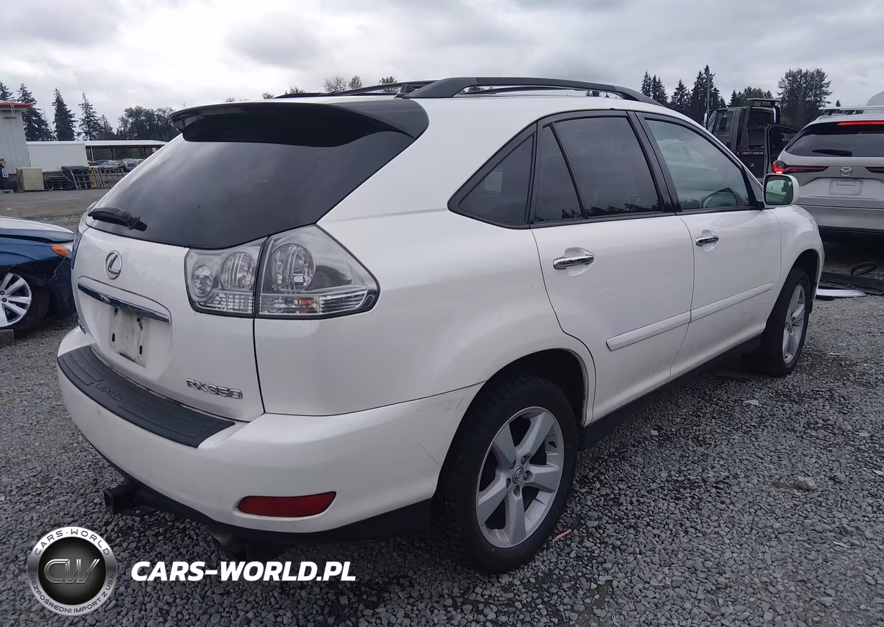 2008 Lexus Rx 350 VIN:JTJHK31U782854514 - 4