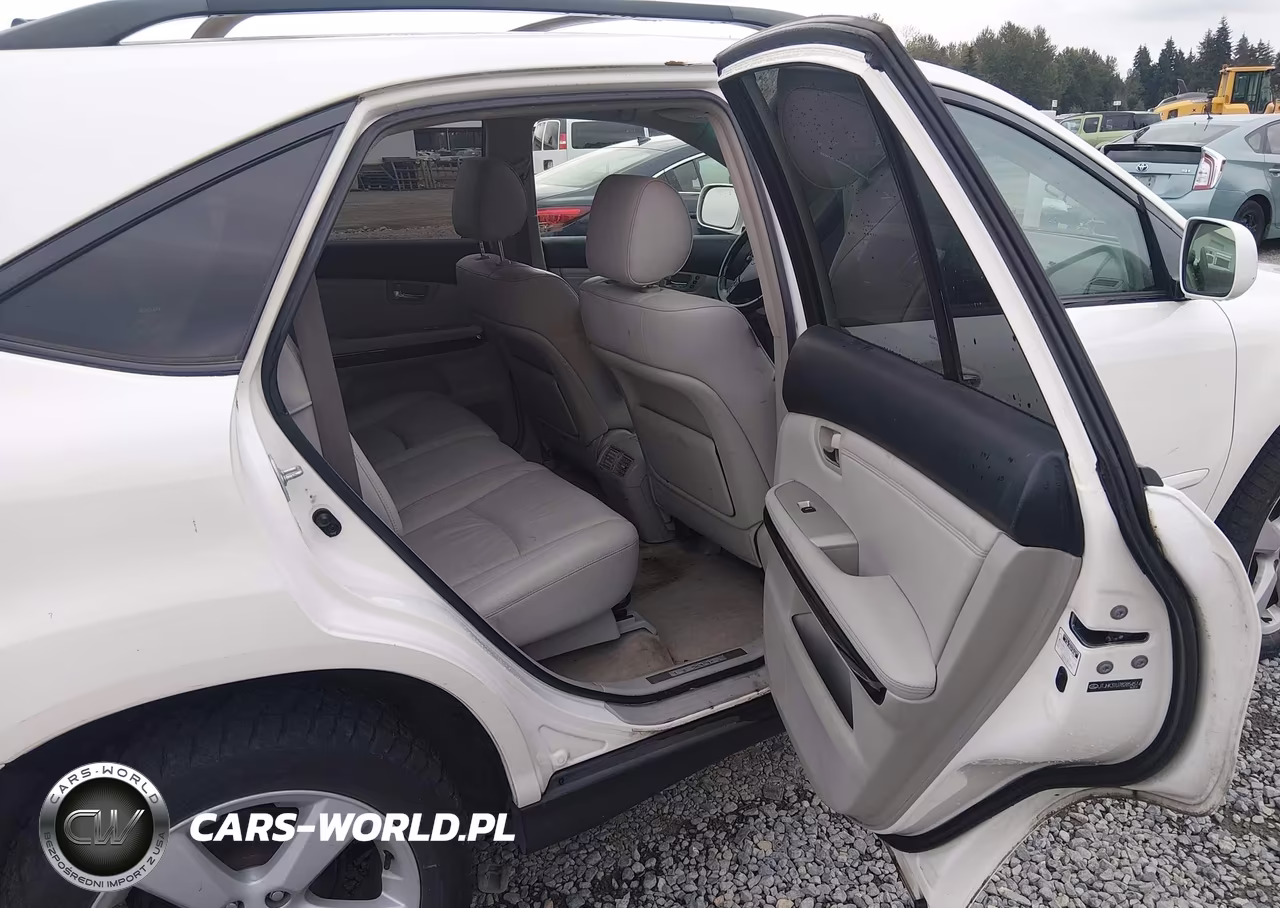 2008 Lexus Rx 350 VIN:JTJHK31U782854514 - 8
