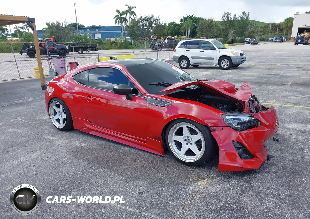 2015 Scion Fr-S