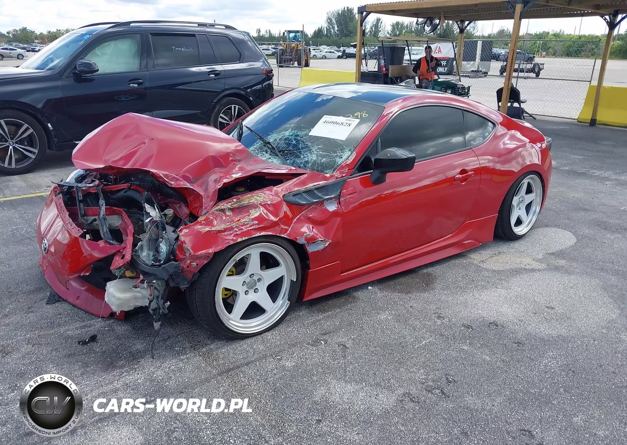 2015 Scion Fr-S VIN:JF1ZNAA15F9700192 - 2