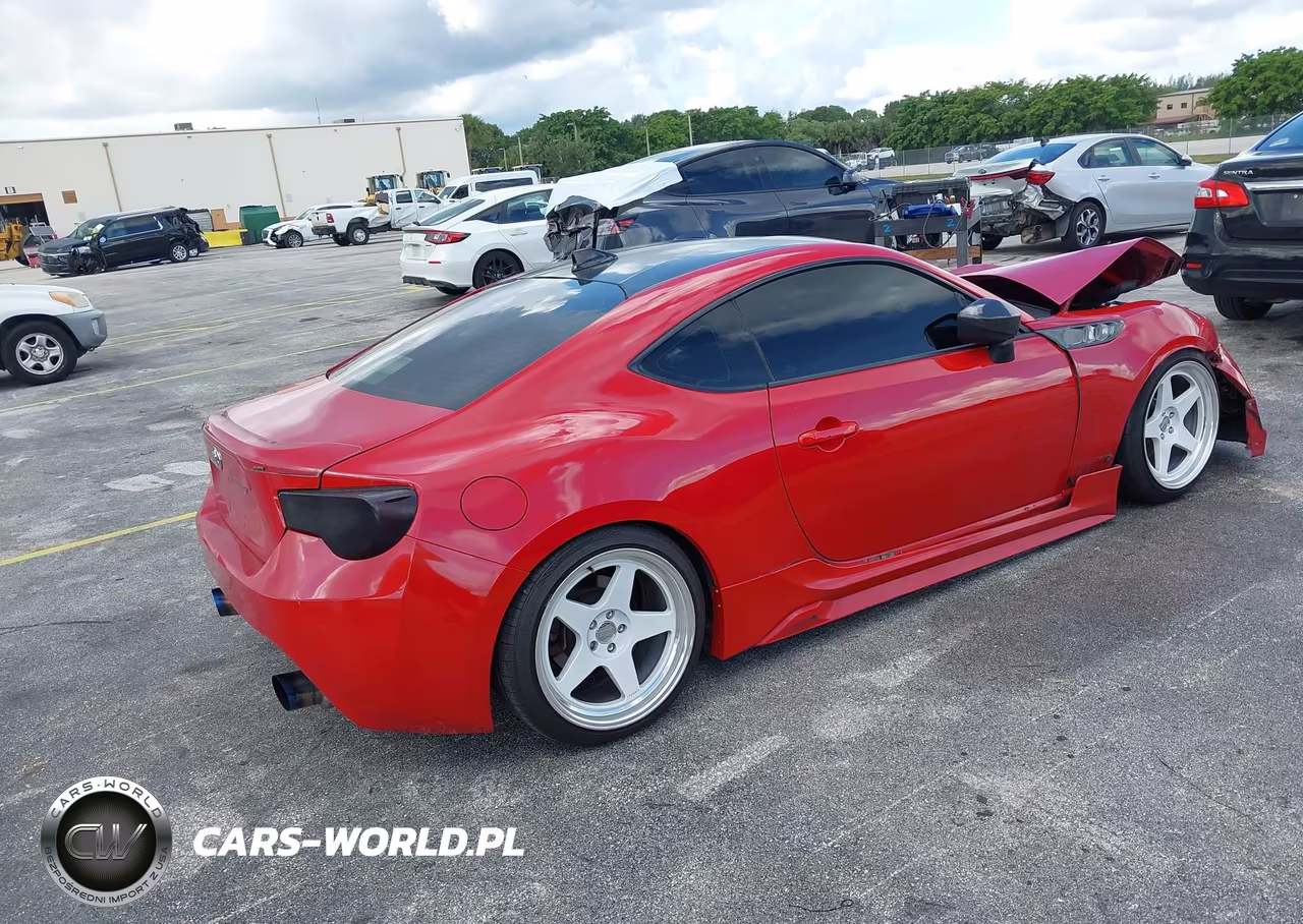 2015 Scion Fr-S VIN:JF1ZNAA15F9700192 - 4
