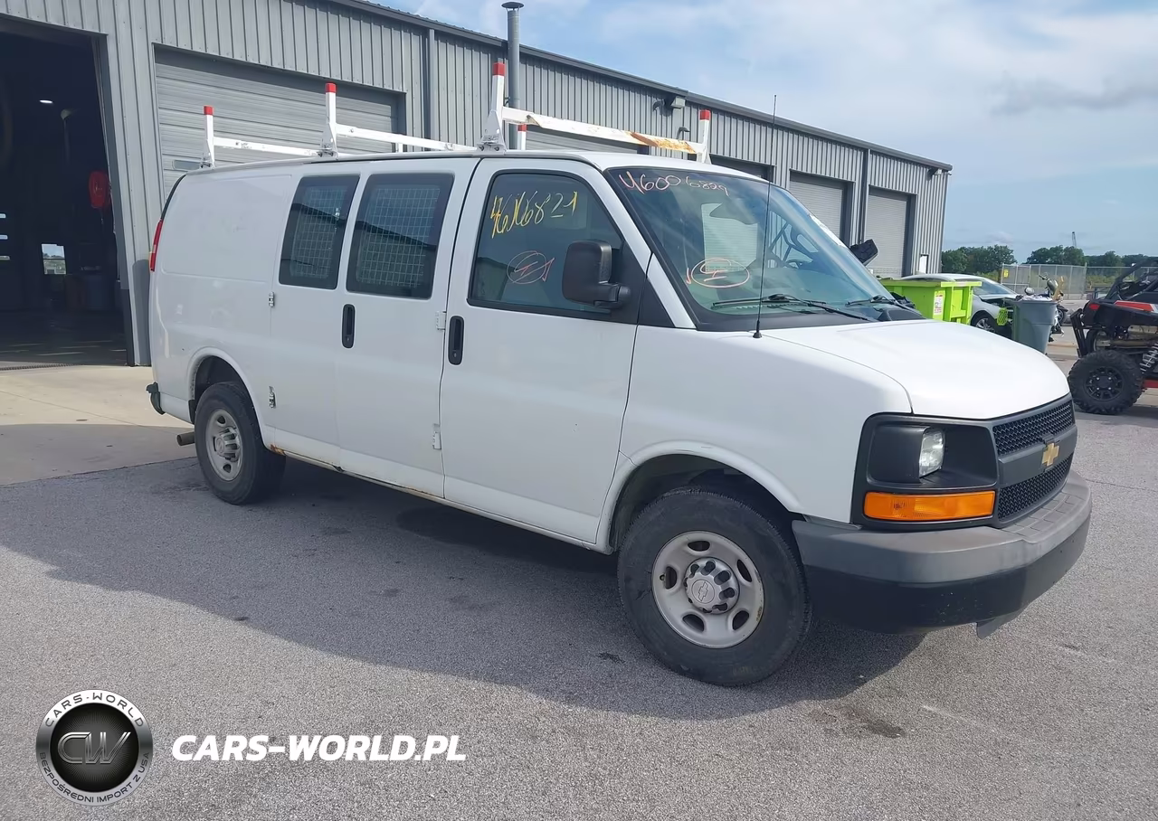 2016 Chevrolet Express 2500 Work Van