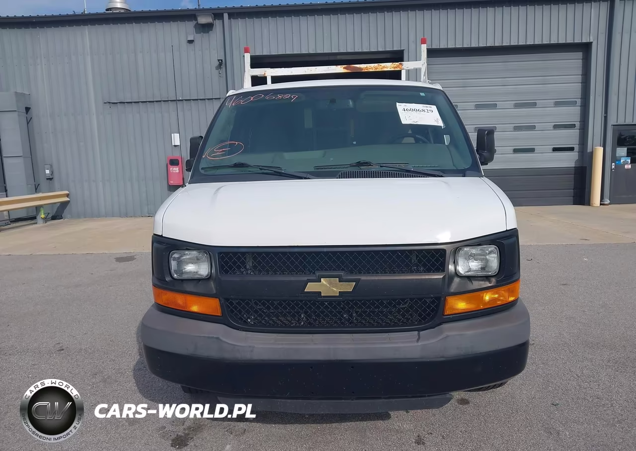 2016 Chevrolet Express 2500 Work Van VIN:1GCWGAFF7G1143734 - 12