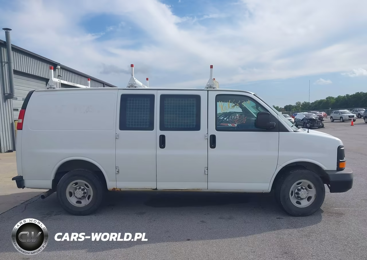 2016 Chevrolet Express 2500 Work Van VIN:1GCWGAFF7G1143734 - 13