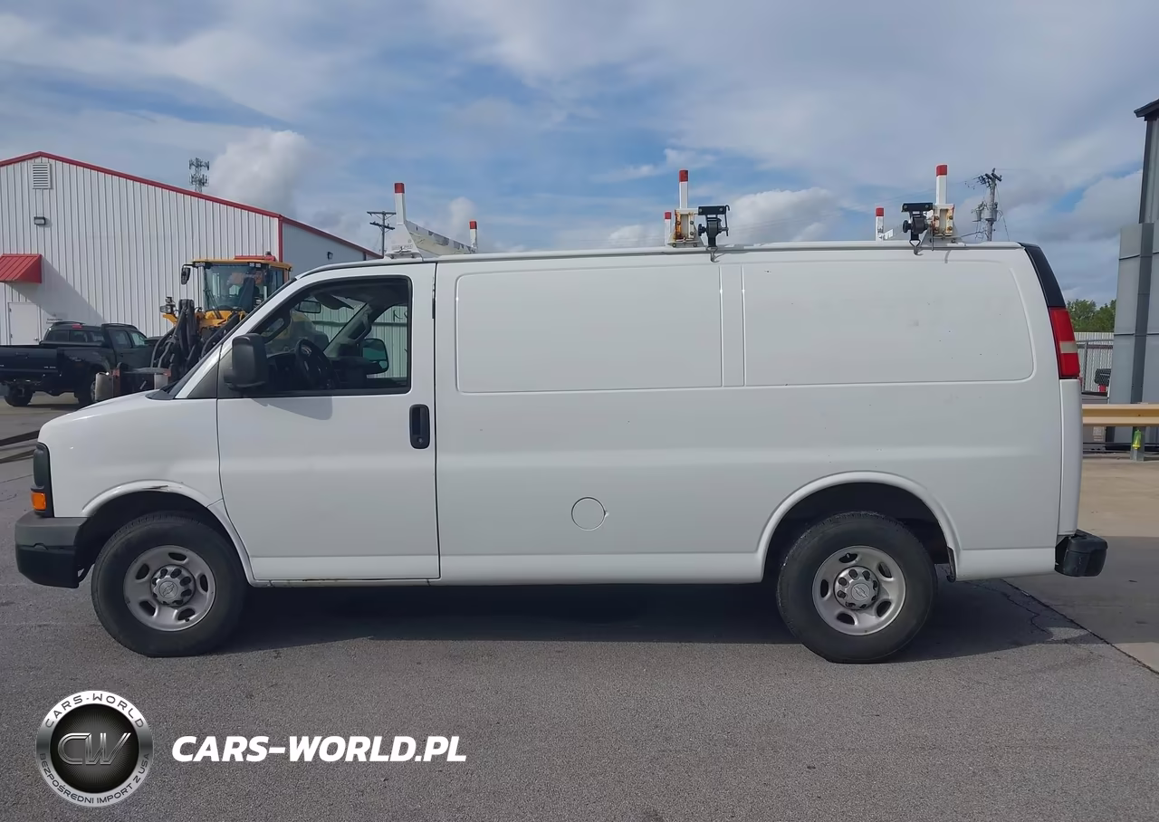 2016 Chevrolet Express 2500 Work Van VIN:1GCWGAFF7G1143734 - 14