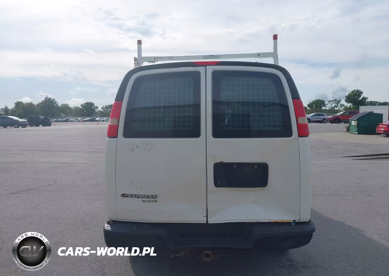 2016 Chevrolet Express 2500 Work Van VIN:1GCWGAFF7G1143734 - 16