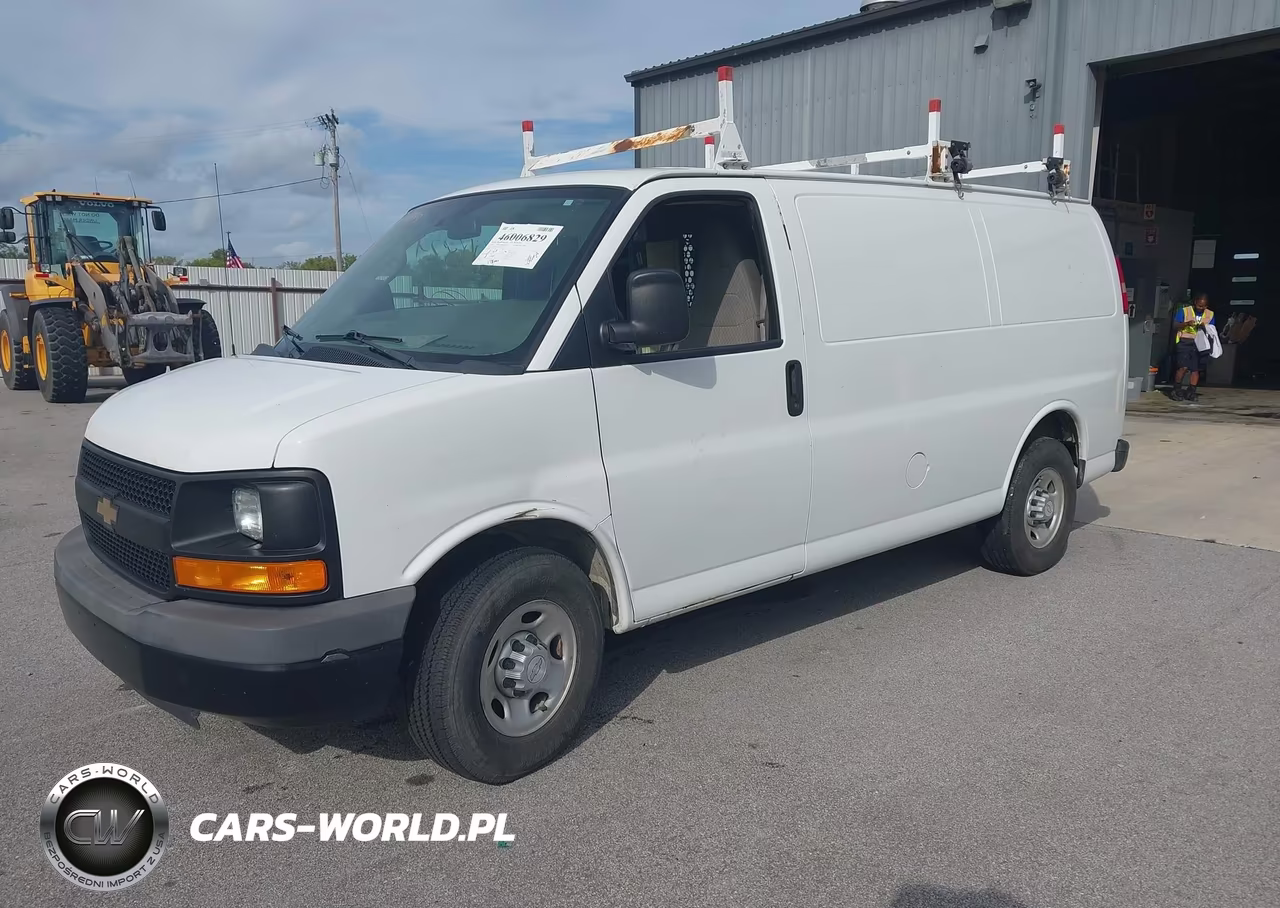 2016 Chevrolet Express 2500 Work Van VIN:1GCWGAFF7G1143734 - 2