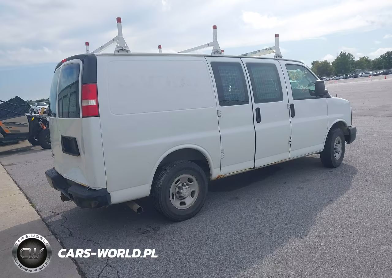 2016 Chevrolet Express 2500 Work Van VIN:1GCWGAFF7G1143734 - 4