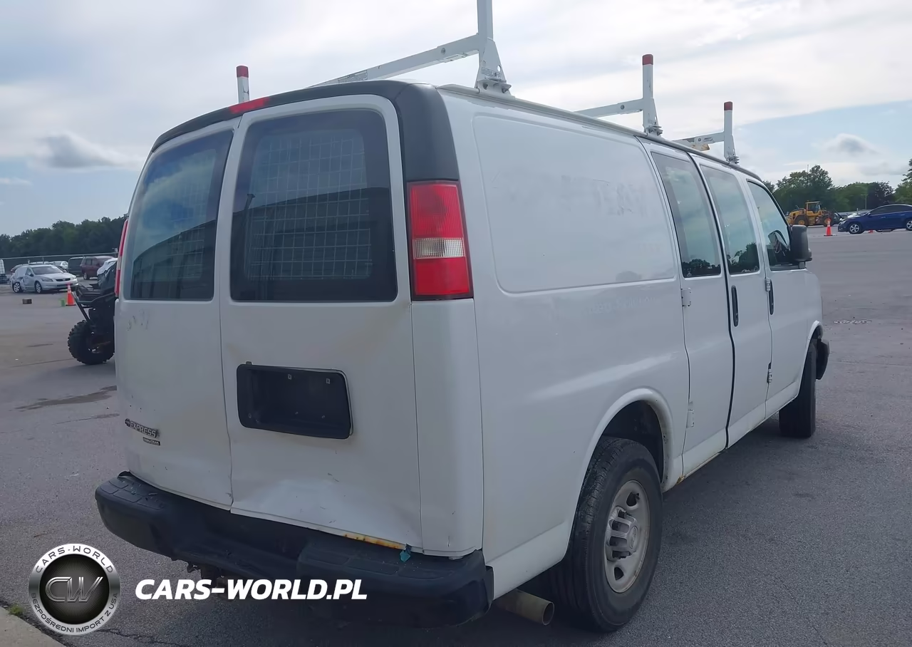 2016 Chevrolet Express 2500 Work Van VIN:1GCWGAFF7G1143734 - 6