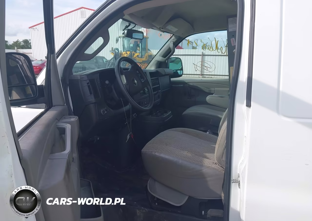 2016 Chevrolet Express 2500 Work Van VIN:1GCWGAFF7G1143734 - 8