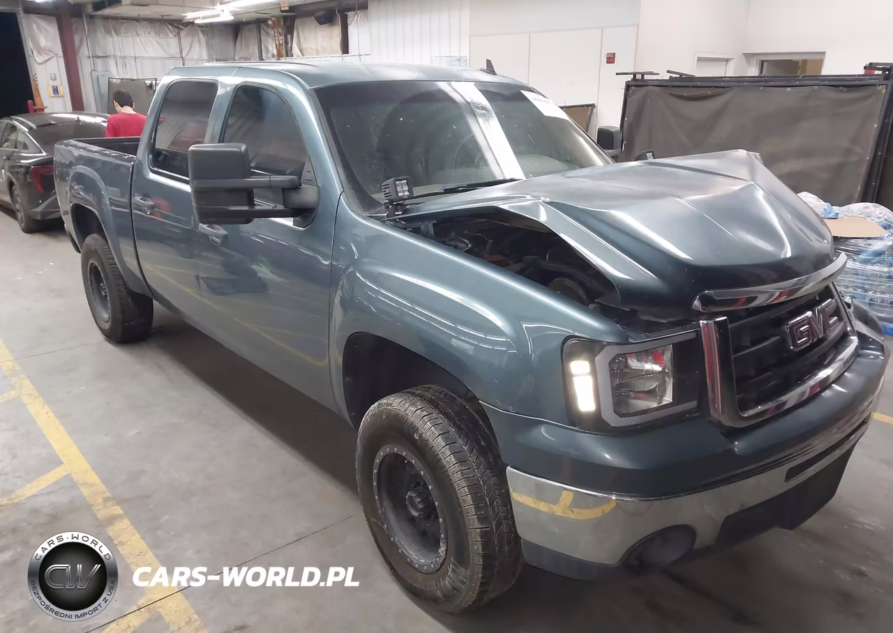 2011 GMC Sierra 1500 Sle