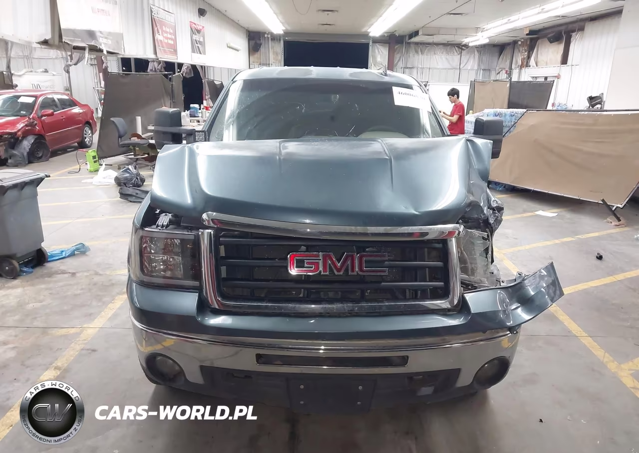 2011 GMC Sierra 1500 Sle VIN:3GTP1VE04BG133229 - 13