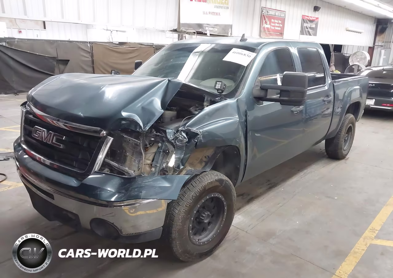 2011 GMC Sierra 1500 Sle VIN:3GTP1VE04BG133229 - 2