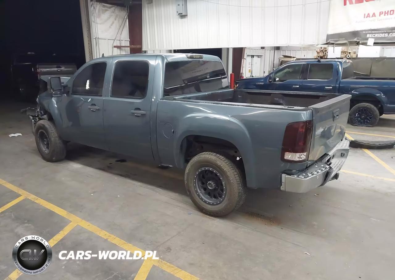 2011 GMC Sierra 1500 Sle VIN:3GTP1VE04BG133229 - 3