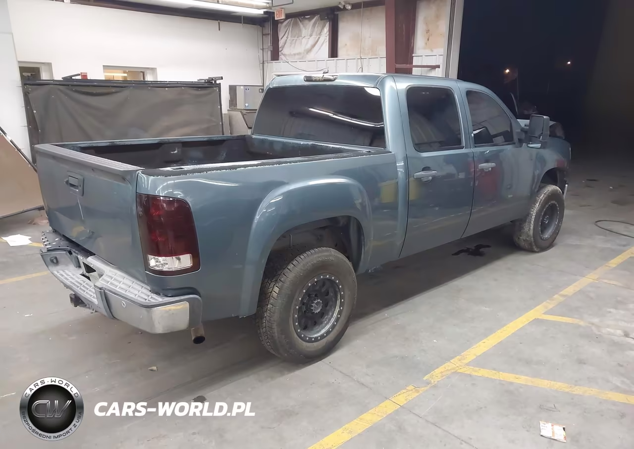 2011 GMC Sierra 1500 Sle VIN:3GTP1VE04BG133229 - 4