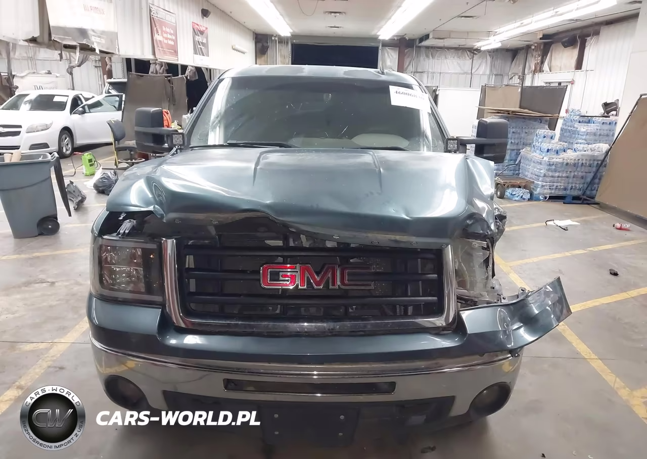 2011 GMC Sierra 1500 Sle VIN:3GTP1VE04BG133229 - 6