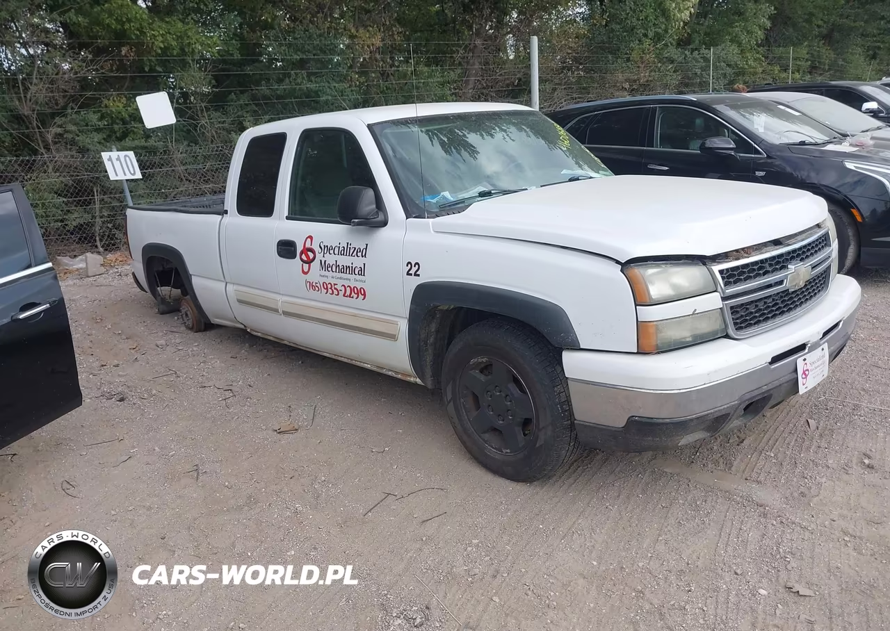 2006 Chevrolet Silverado 1500 Lt1 VIN:1GCEC19V86Z103365 - 1