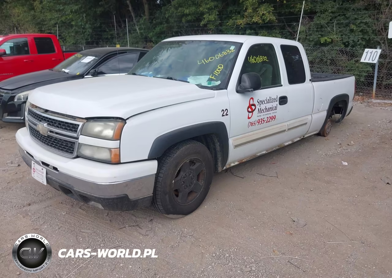 2006 Chevrolet Silverado 1500 Lt1 VIN:1GCEC19V86Z103365 - 2
