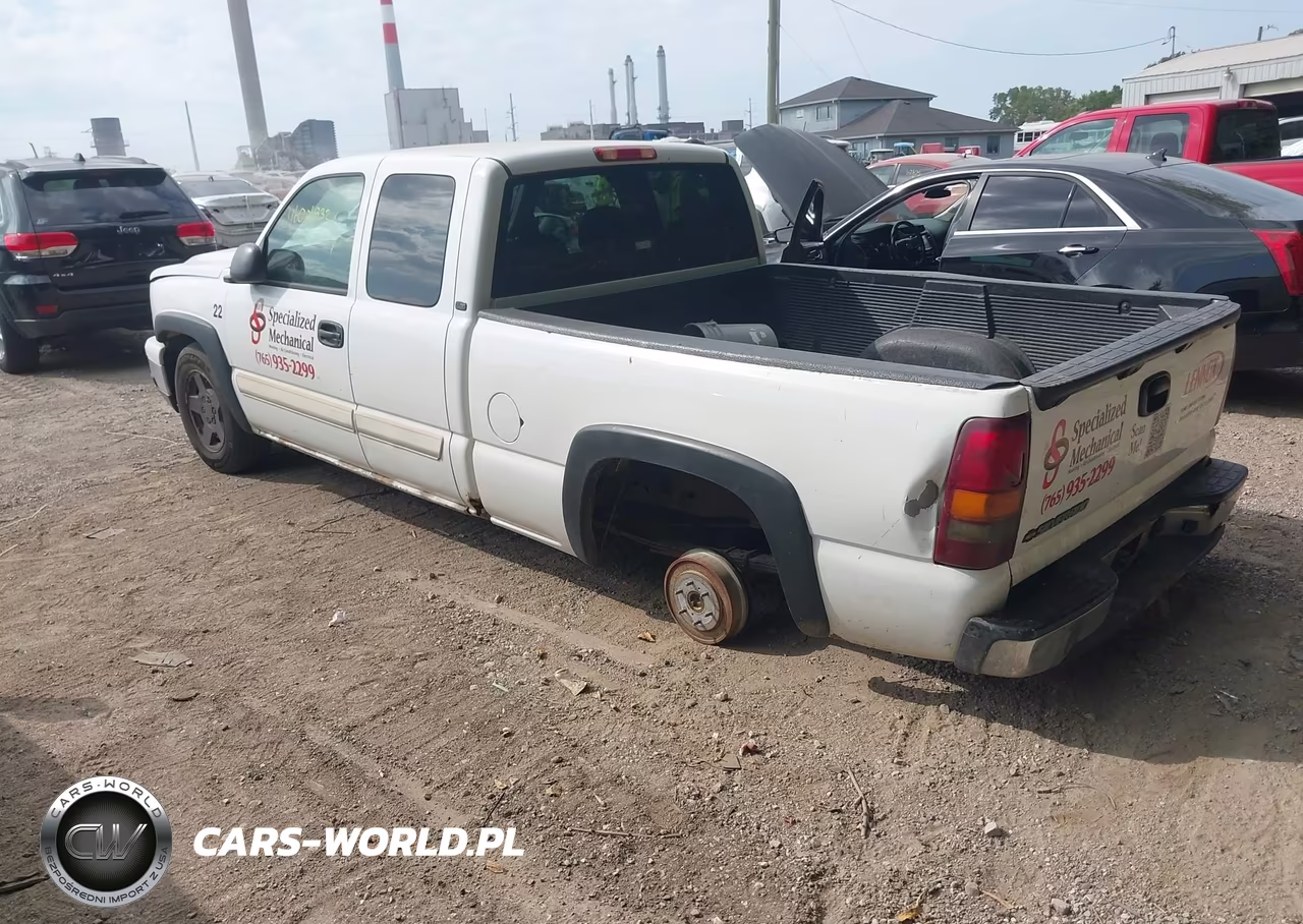 2006 Chevrolet Silverado 1500 Lt1 VIN:1GCEC19V86Z103365 - 3
