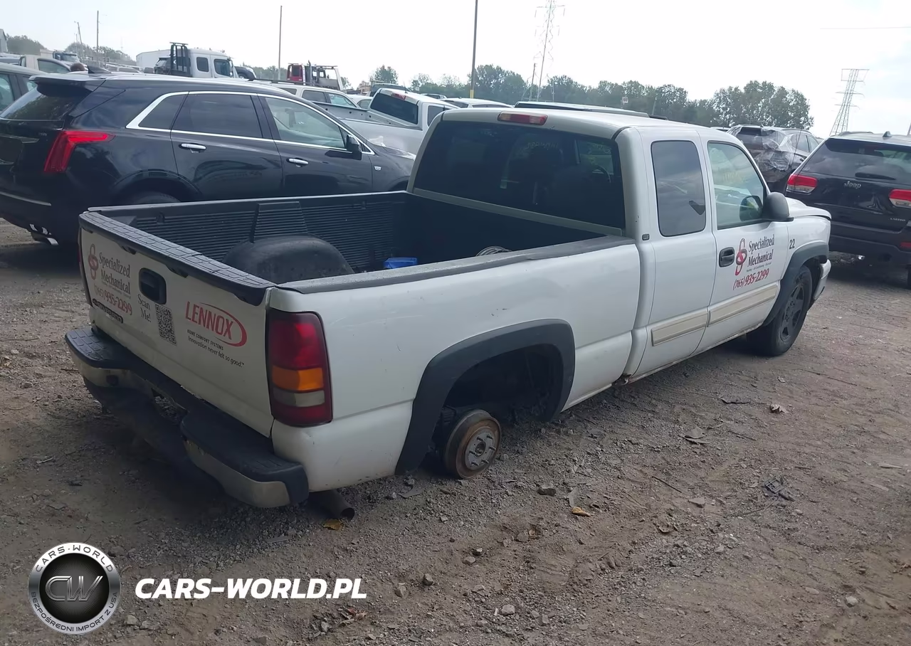 2006 Chevrolet Silverado 1500 Lt1 VIN:1GCEC19V86Z103365 - 4