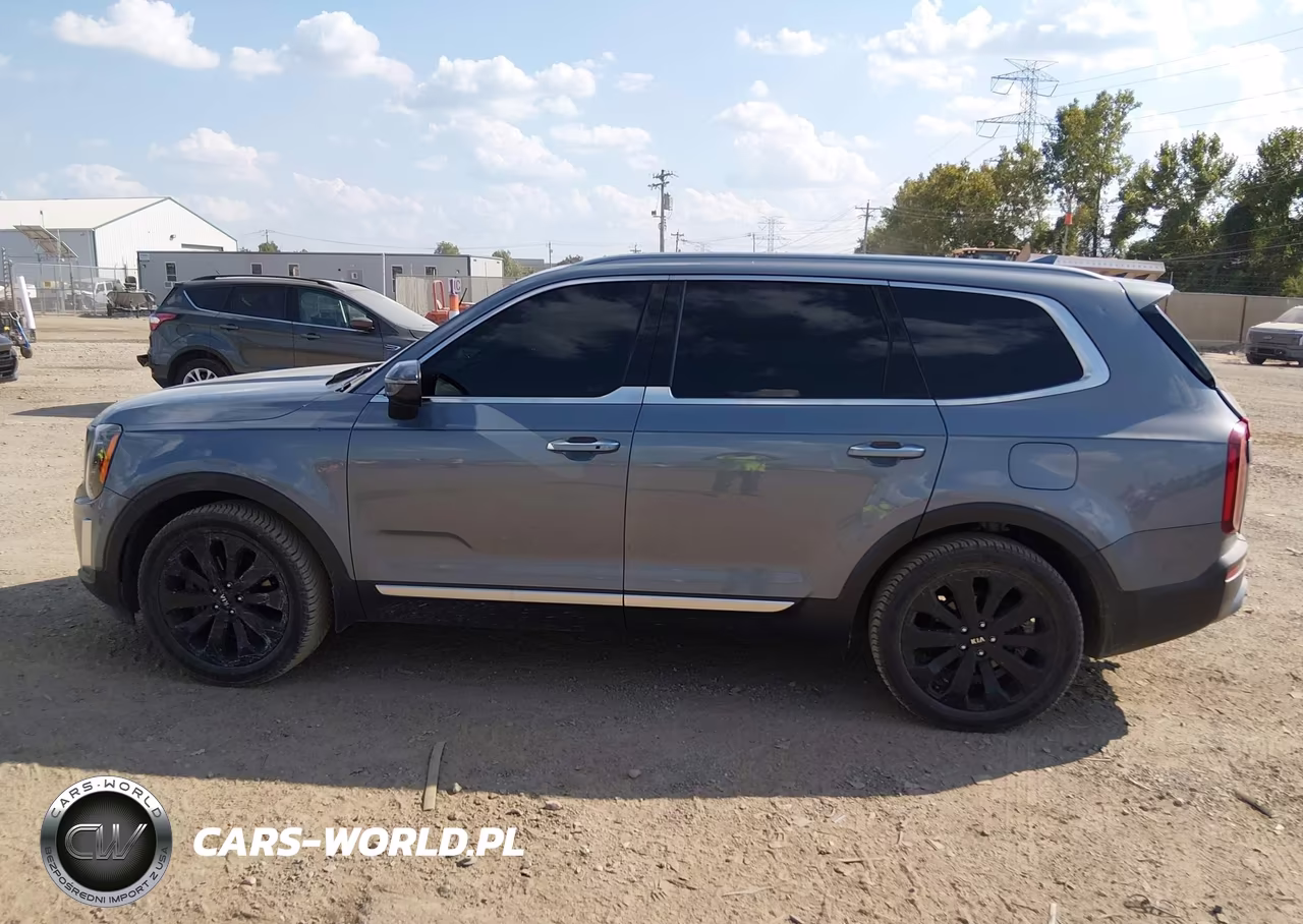 2020 Kia Telluride S VIN:5XYP6DHC3LG031440 - 14