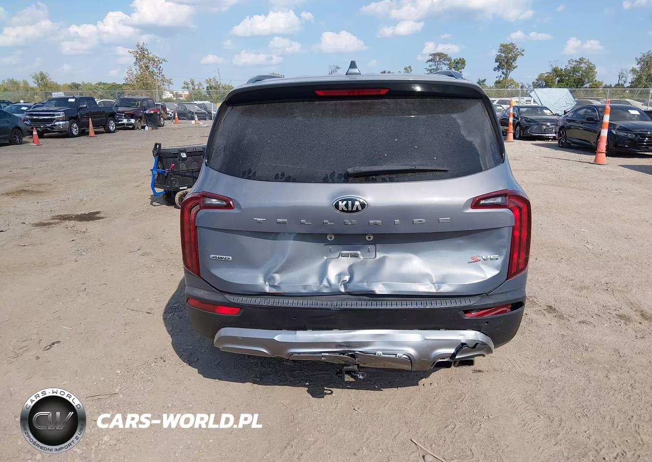 2020 Kia Telluride S VIN:5XYP6DHC3LG031440 - 16