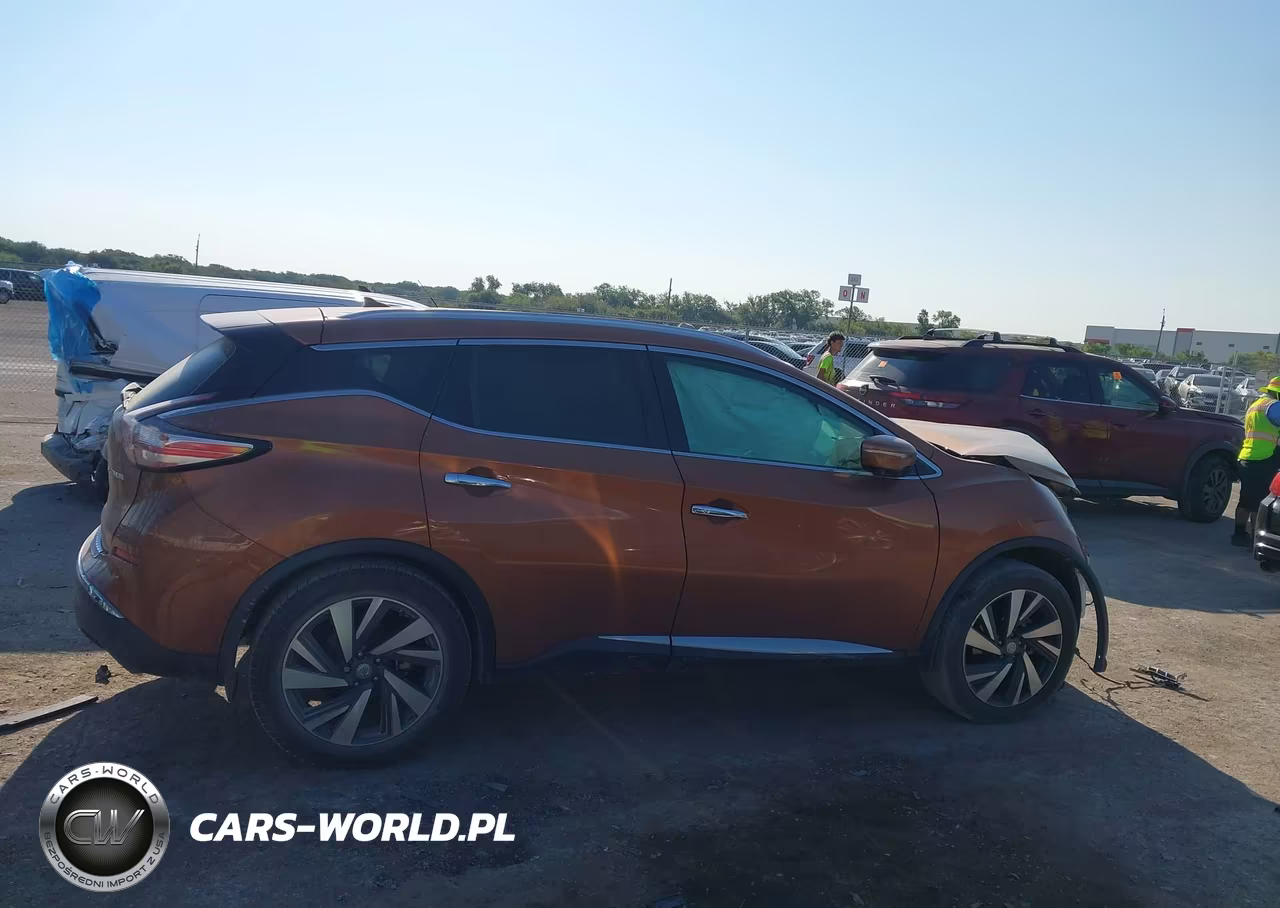 2015 Nissan Murano Platinum-S-Sl-Sv VIN:5N1AZ2MG0FN225992 - 13