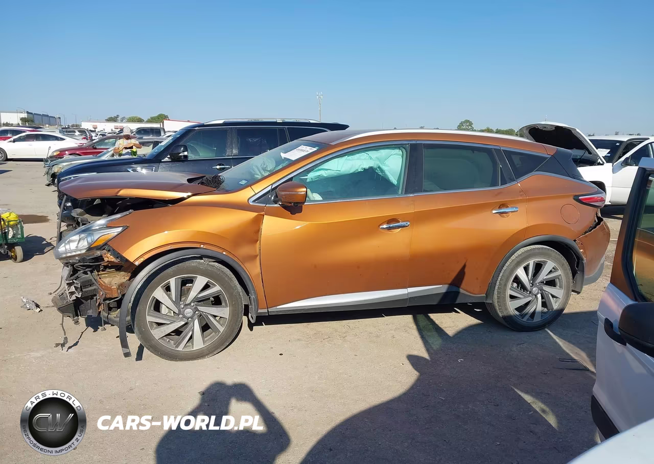2015 Nissan Murano Platinum-S-Sl-Sv VIN:5N1AZ2MG0FN225992 - 14