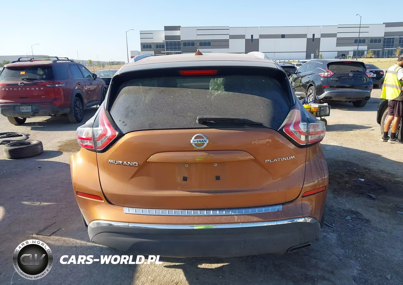 2015 Nissan Murano Platinum-S-Sl-Sv VIN:5N1AZ2MG0FN225992 - 16