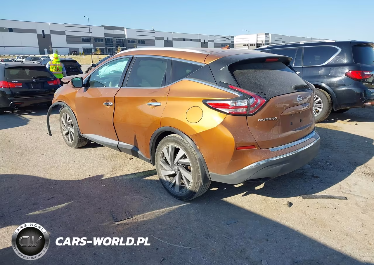 2015 Nissan Murano Platinum-S-Sl-Sv VIN:5N1AZ2MG0FN225992 - 3