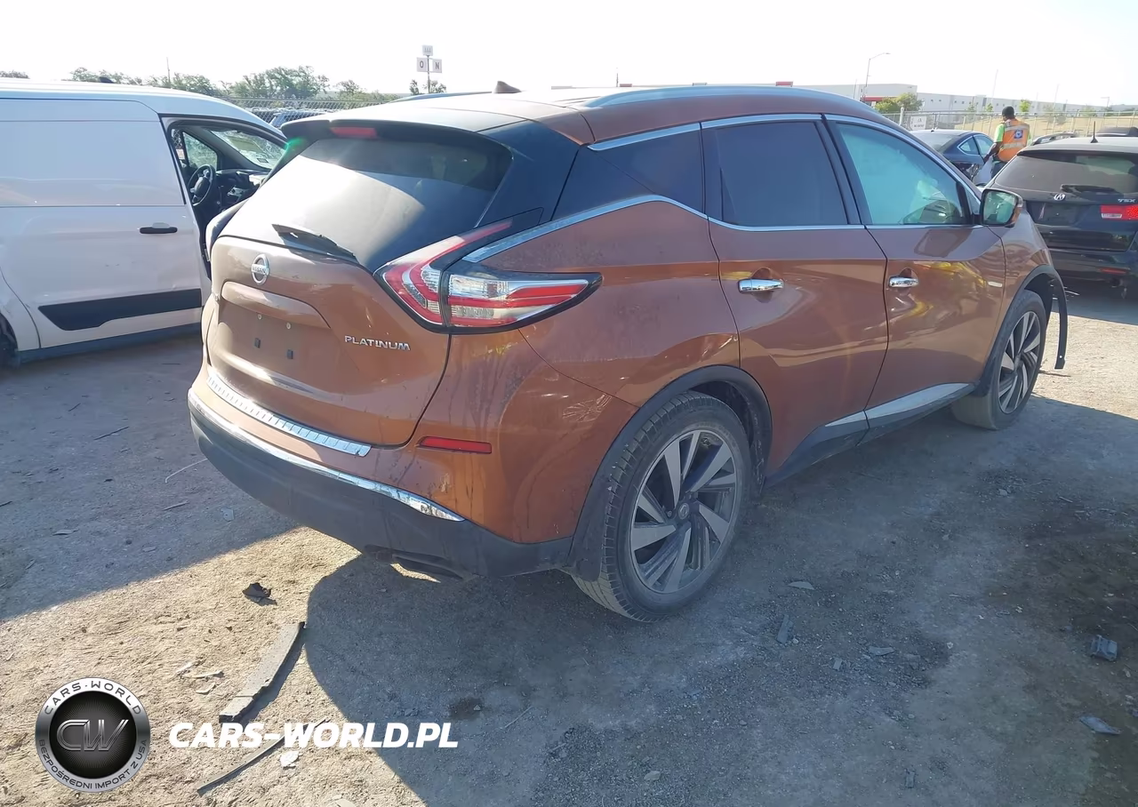 2015 Nissan Murano Platinum-S-Sl-Sv VIN:5N1AZ2MG0FN225992 - 4