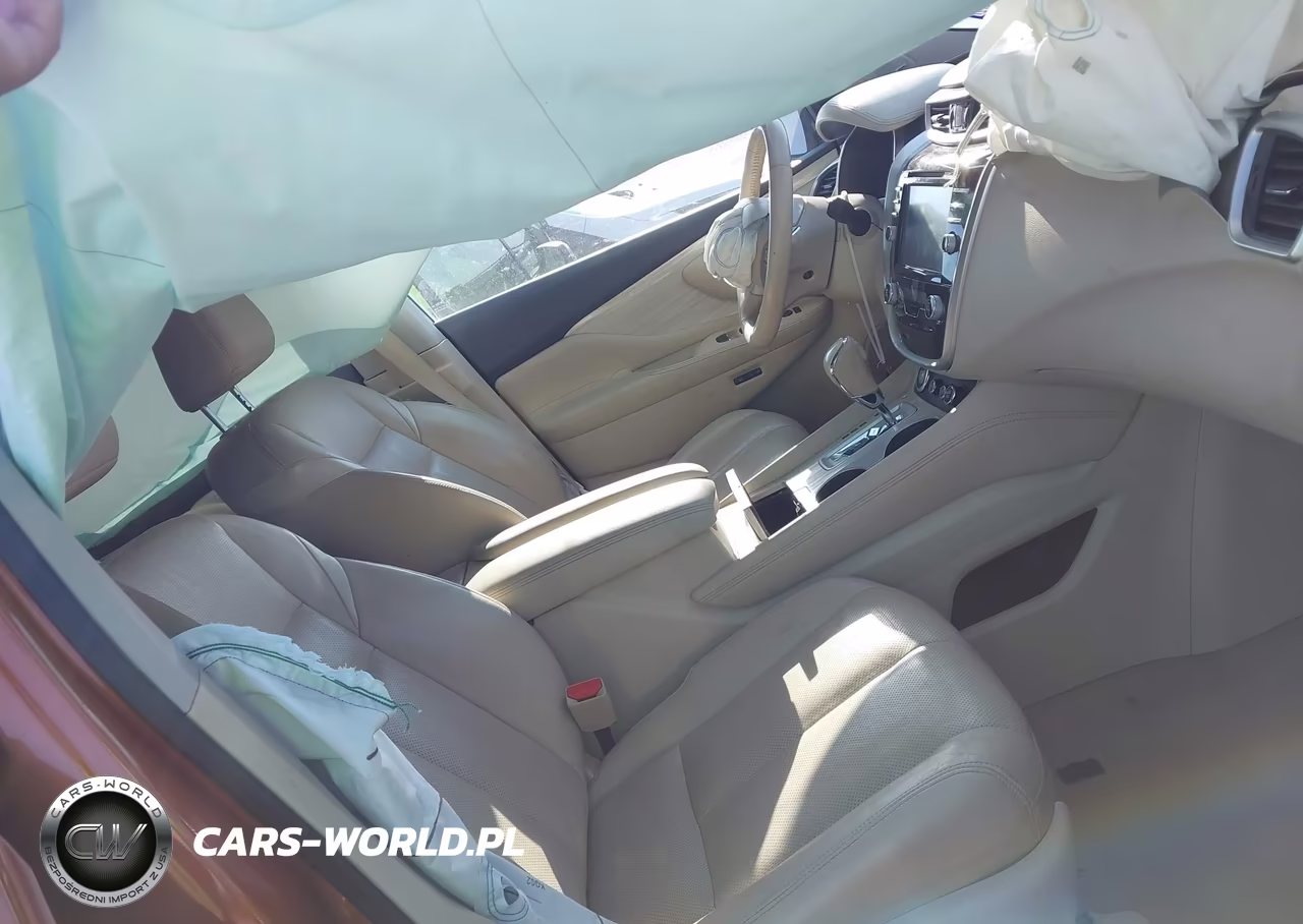 2015 Nissan Murano Platinum-S-Sl-Sv VIN:5N1AZ2MG0FN225992 - 5
