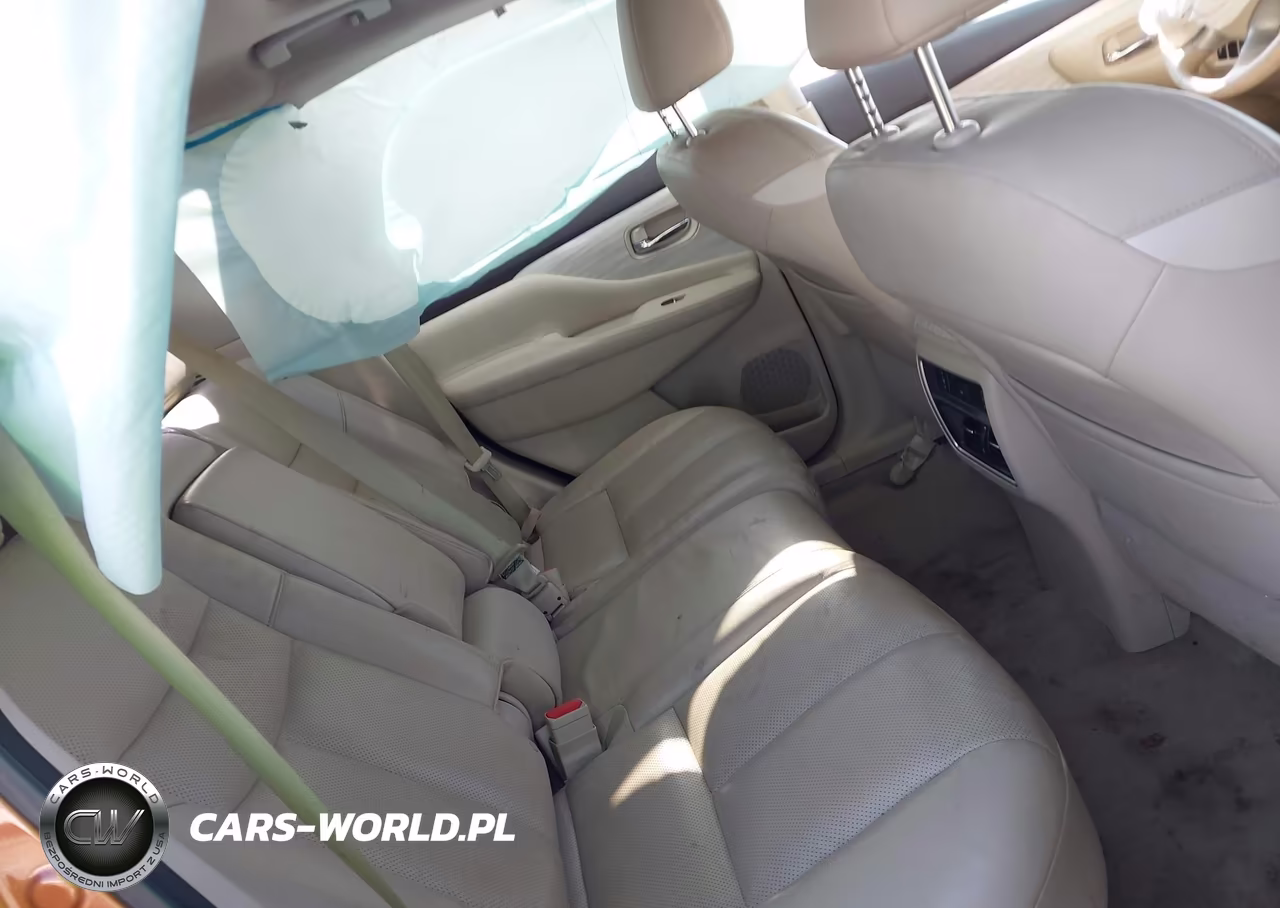 2015 Nissan Murano Platinum-S-Sl-Sv VIN:5N1AZ2MG0FN225992 - 8