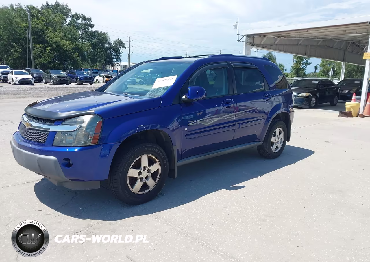 2006 Chevrolet Equinox Lt VIN:2CNDL63F666035262 - 2
