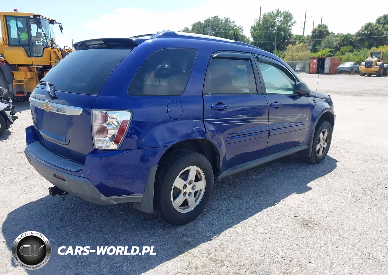 2006 Chevrolet Equinox Lt VIN:2CNDL63F666035262 - 4