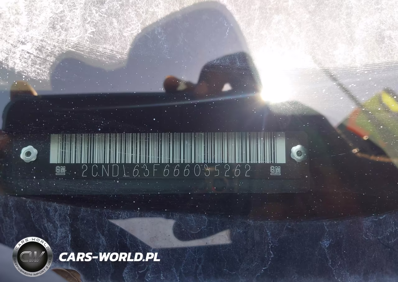 2006 Chevrolet Equinox Lt VIN:2CNDL63F666035262 - 9