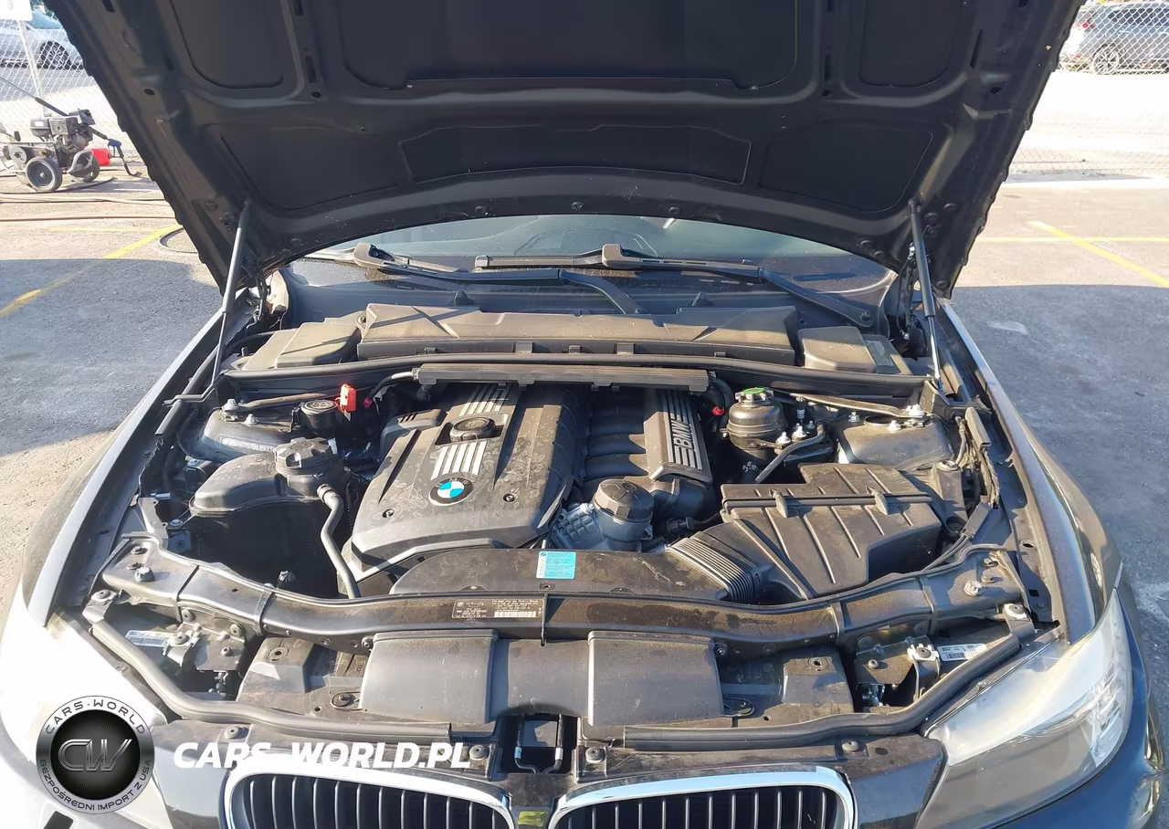 2009 BMW 328I VIN:WBAPH77579NL85443 - 10