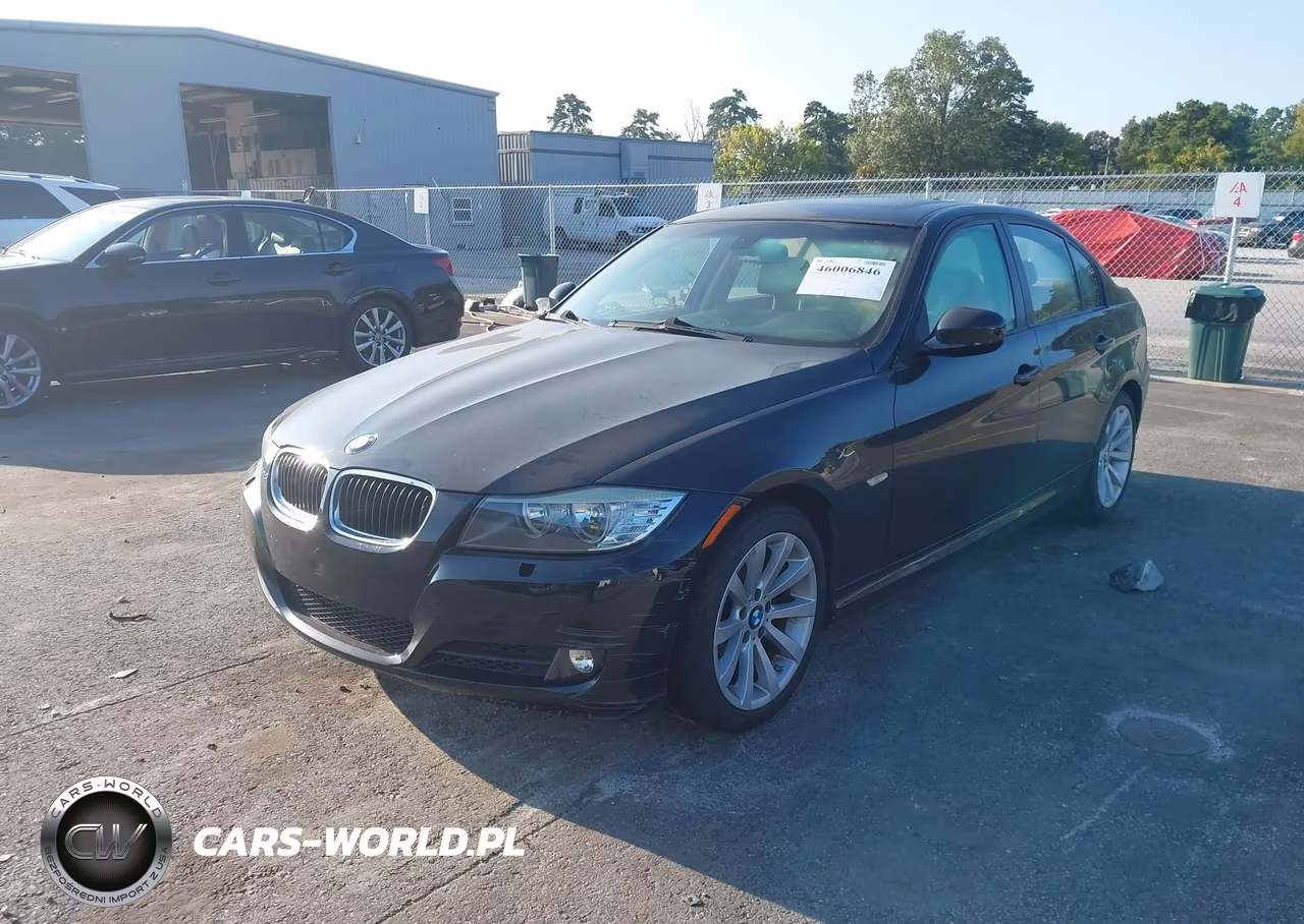 2009 BMW 328I VIN:WBAPH77579NL85443 - 2