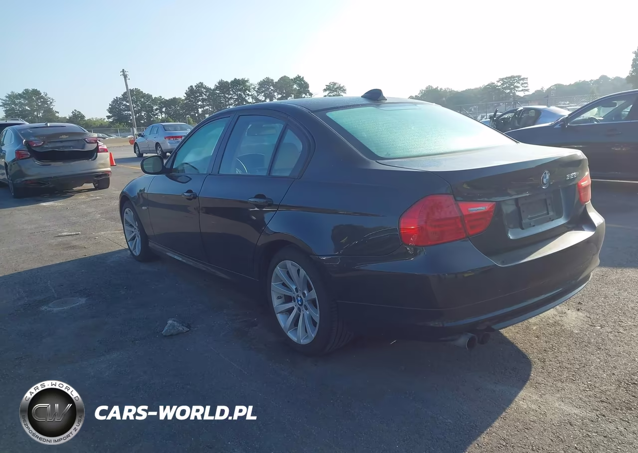 2009 BMW 328I VIN:WBAPH77579NL85443 - 3