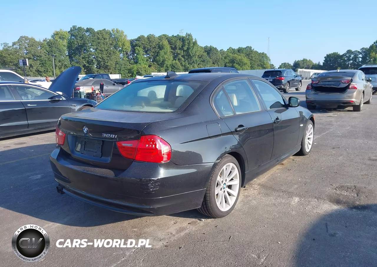 2009 BMW 328I VIN:WBAPH77579NL85443 - 4